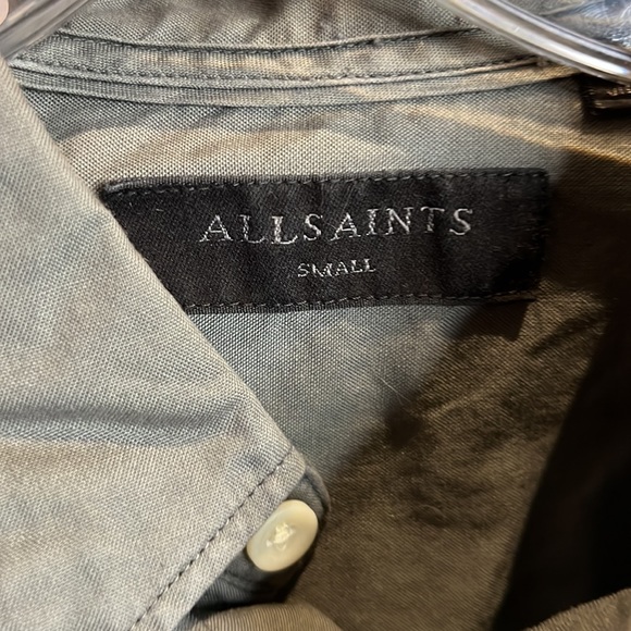 Brand new All Saints Button Up Shirt - Picture 3 of 5